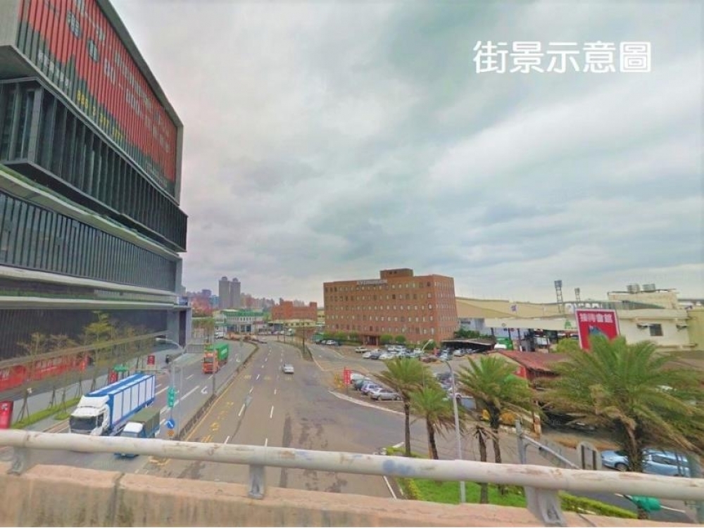 桃園市區全新興建大型廠辦