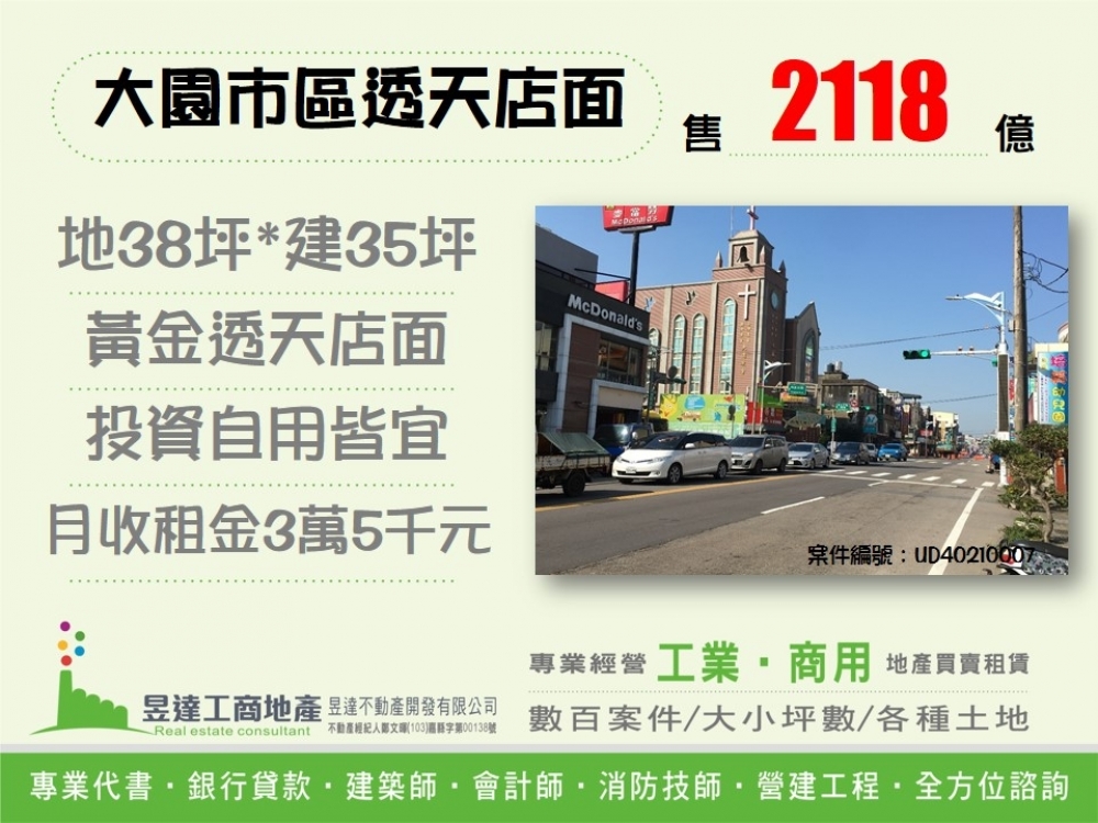 正大園市區透天店面