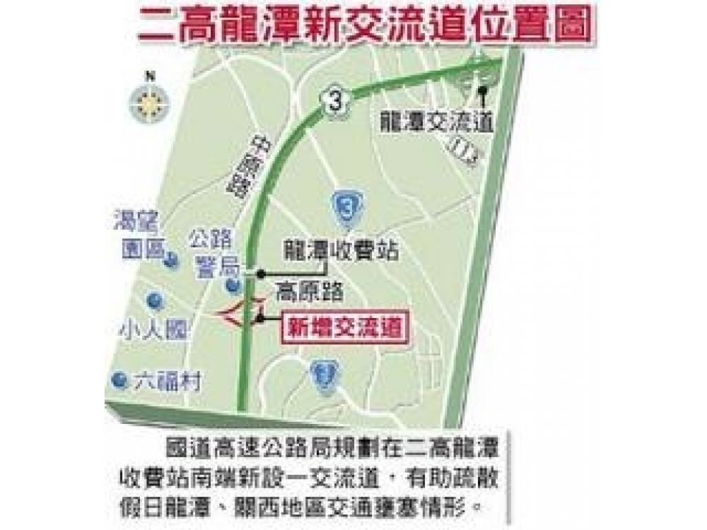 龍潭交流道方正工業地