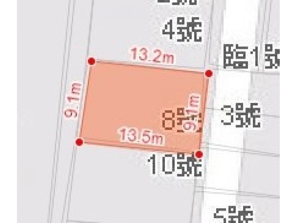 員林184甲旁面9米寬建地