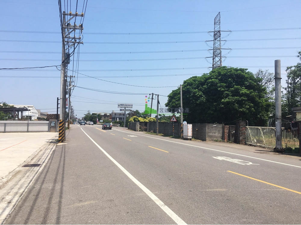 大馬路貨櫃好進出工業地