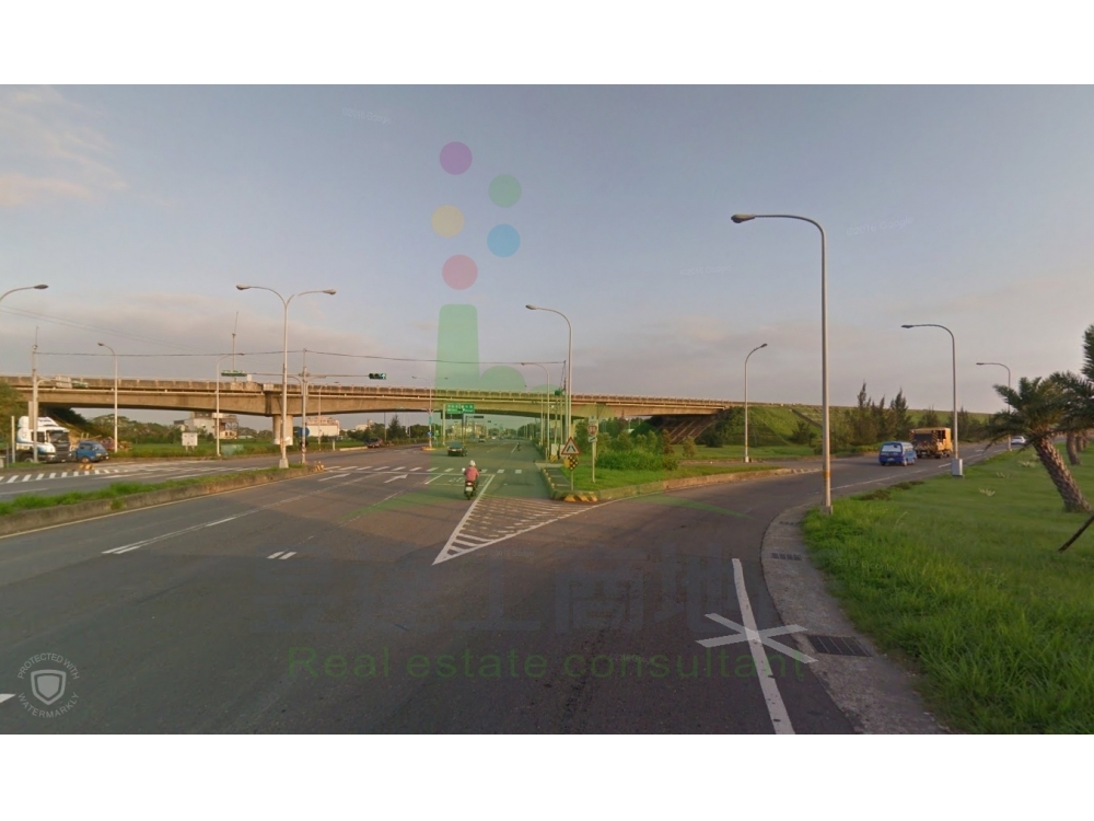66快速道路新屋段工業地