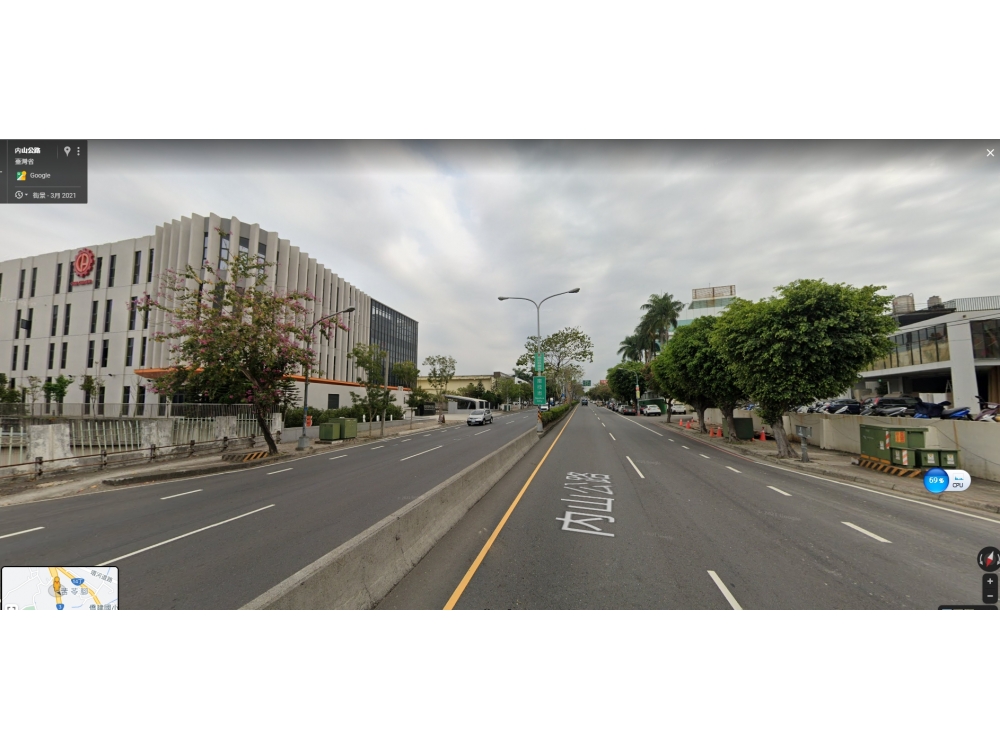 南投12米路雙面路乙工用地(南崗工業區)