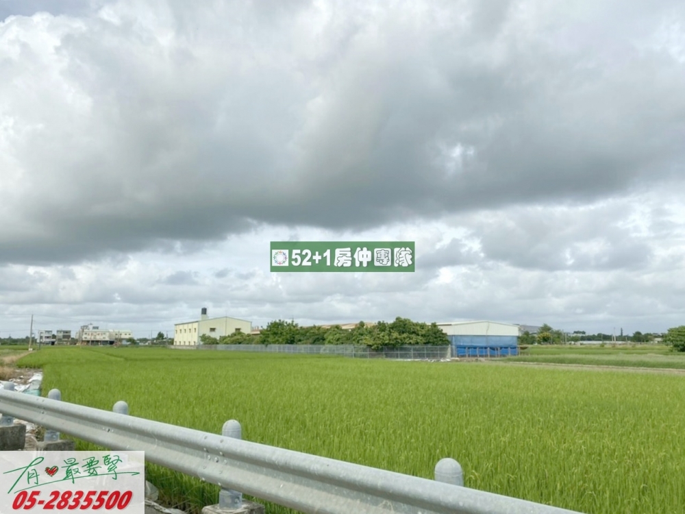 嘉義農地-新埤土豆世家三角窗農地