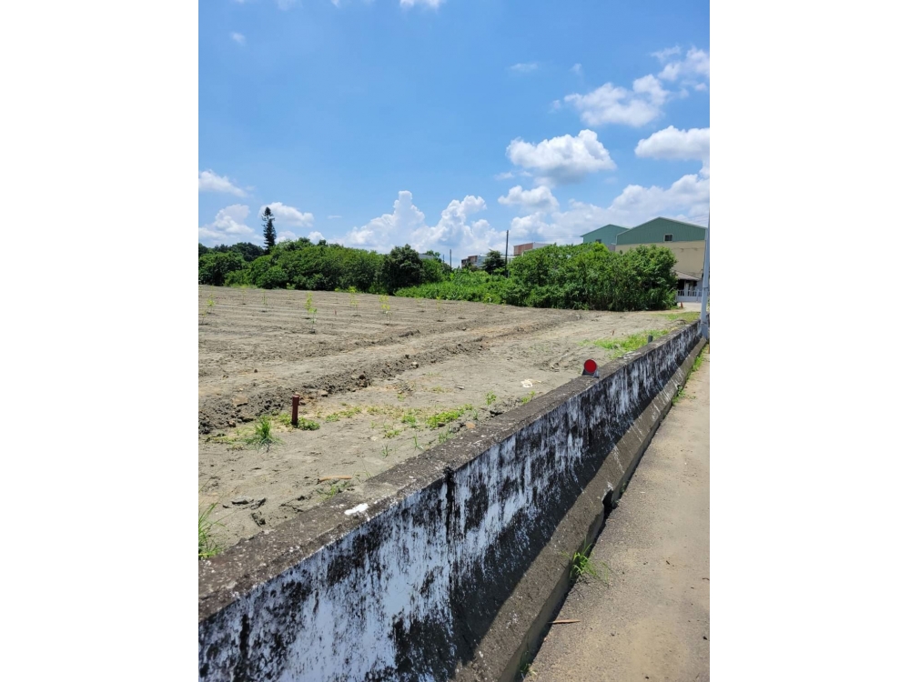 玉井台20線大馬路旁2.7分農地