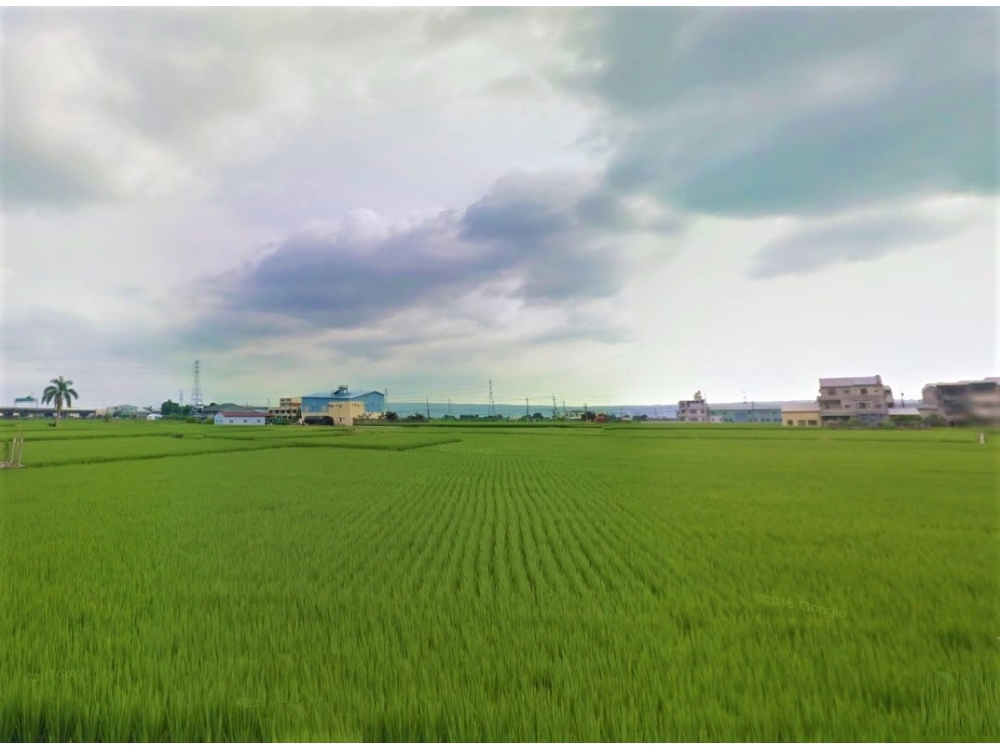 霧峰大馬路旁農地