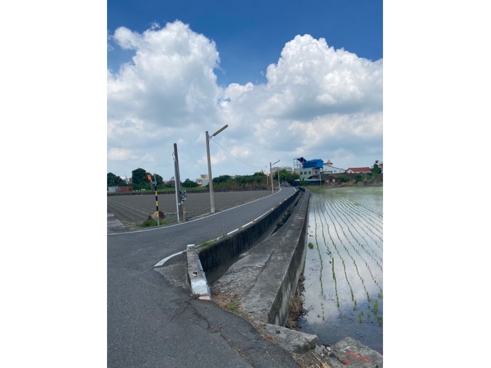 虎尾中正國小漂亮大農地
