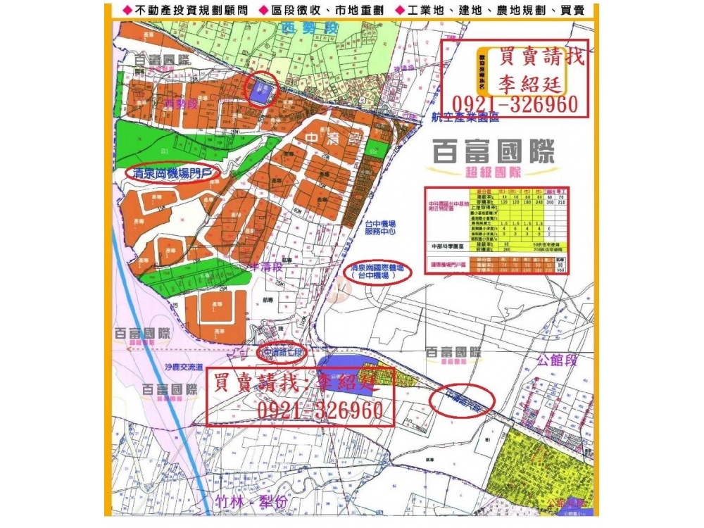 台中市國際機場門戶第一期