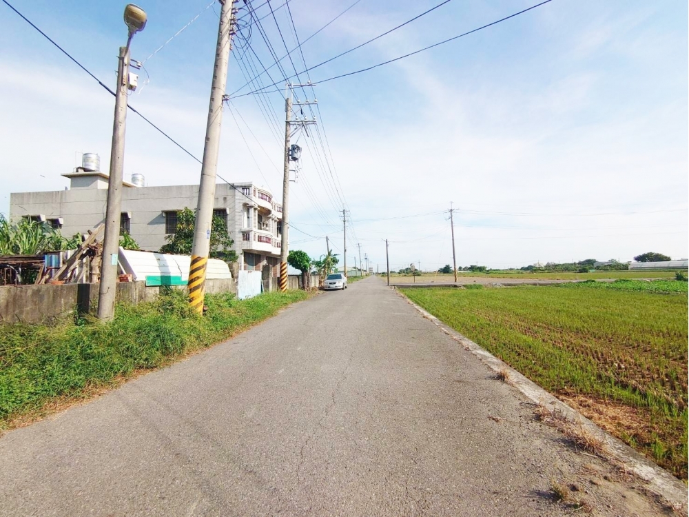 嘉義縣朴子市近馬稠後工業區建地  大面寬地形漂亮好規劃
