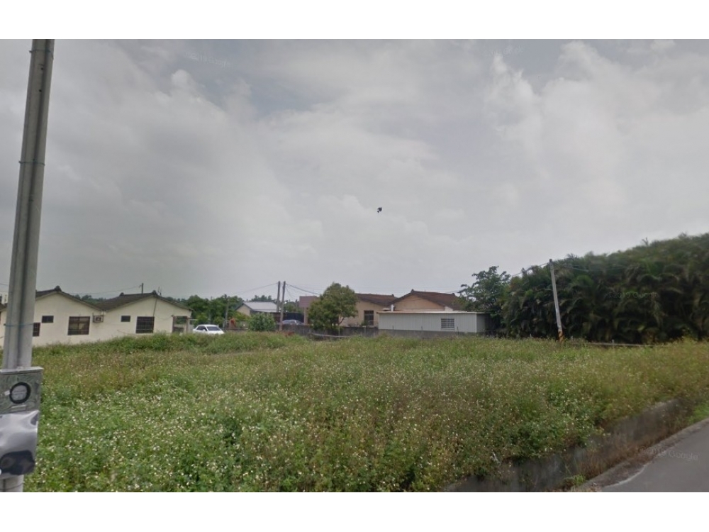 埔心三面臨路角地建地