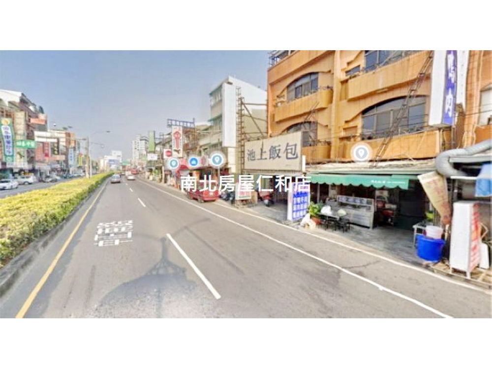 鹽行大路面美建地
