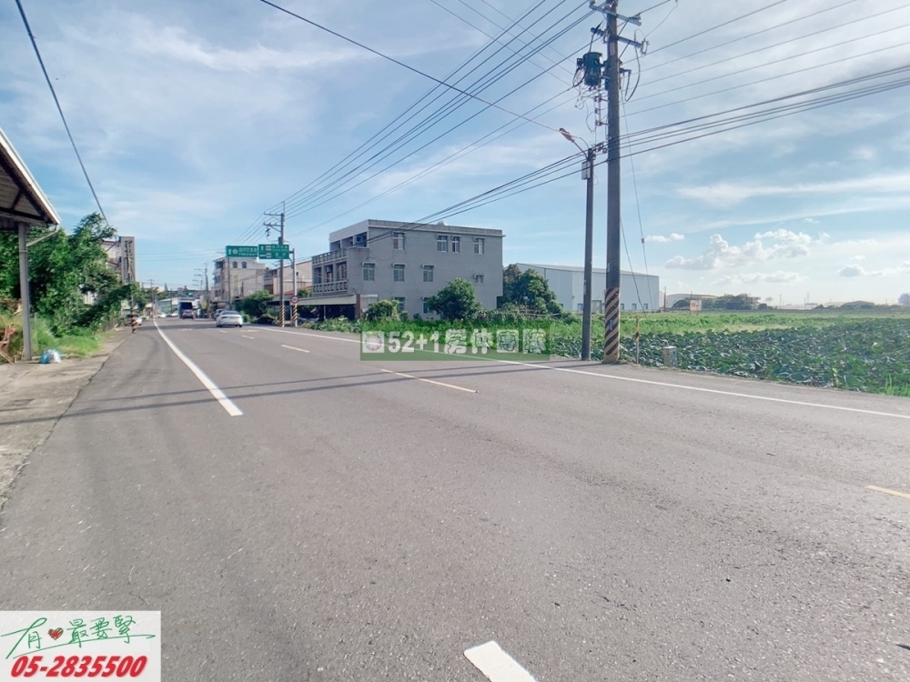 台南農地-白河正大馬路農地
