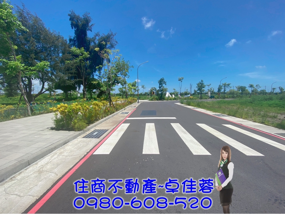 安佃國小67方正超美建地~住商卓佳蓉