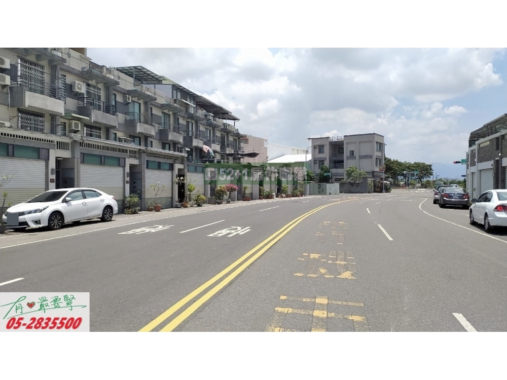 嘉義建地-劉厝大面寬建地