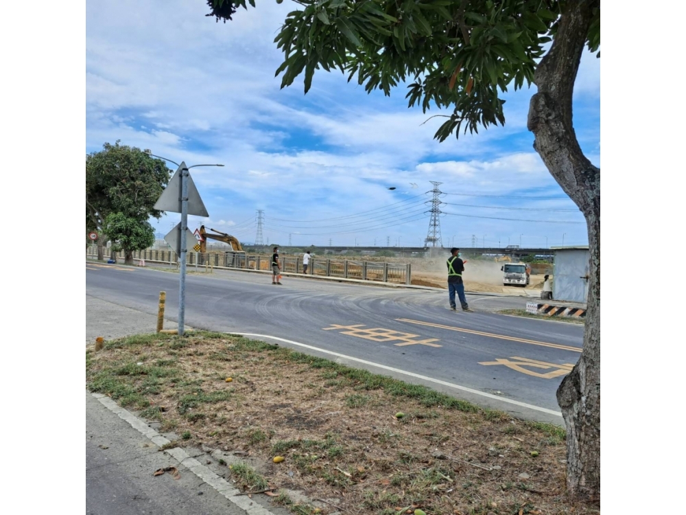 官田西庄171縣道農地