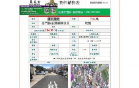 768萬陳坑建地成功鍋貼 旁建地114.35坪