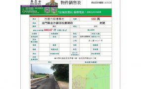 680萬 444.47坪 西園大路邊農地 可議價 兩邊都有路 一邊接 261大塊公有地