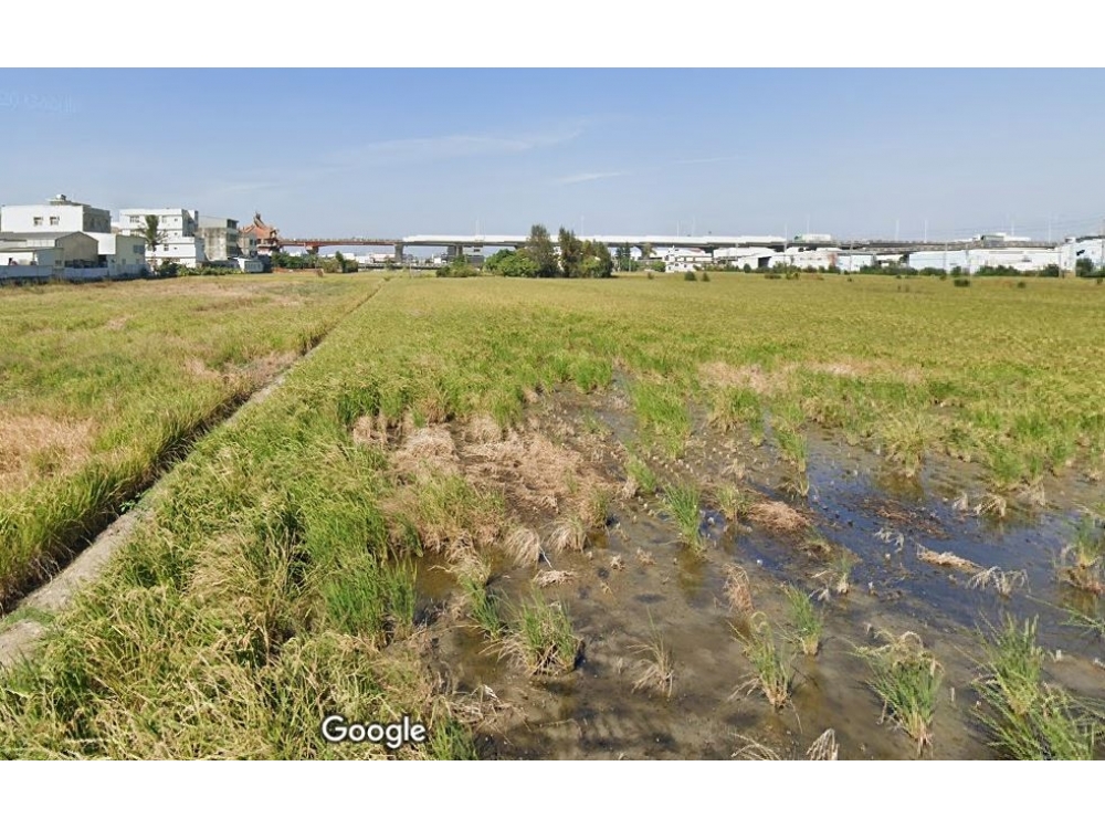 大雅區雙面臨路增值農地