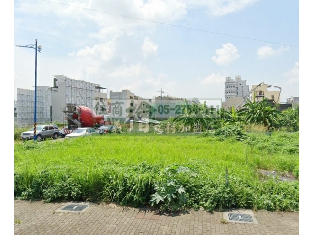 嘉義建地-湖子內雙面路建地F1215E