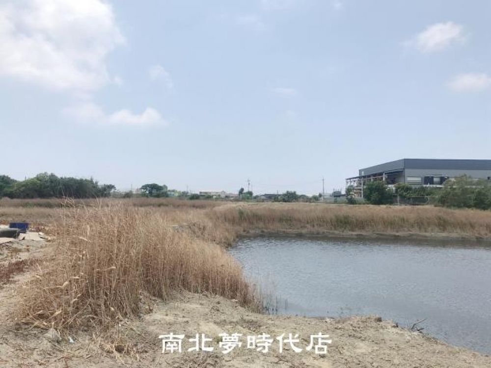 學甲寮1甲養殖塭仔地
