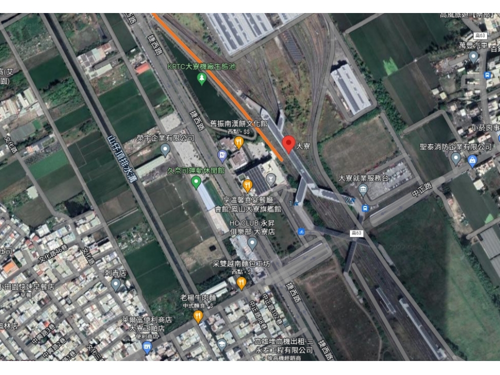大寮捷運站前建地