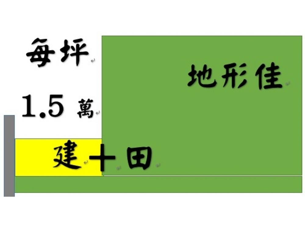 二林斗近中科田+建