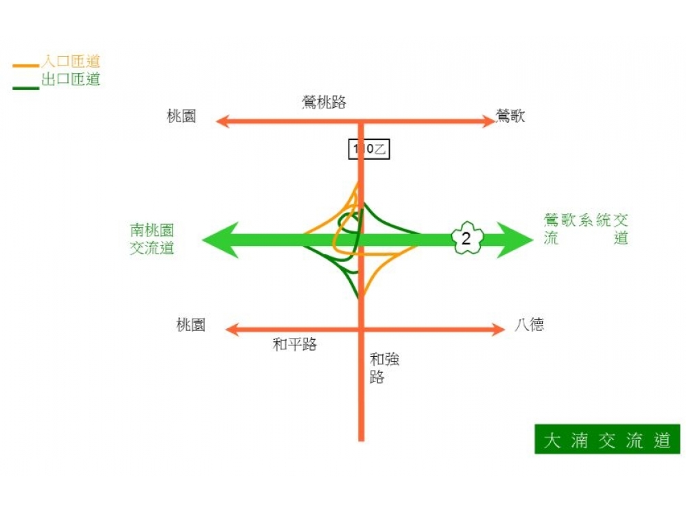 八德交流道挑高天車廠房