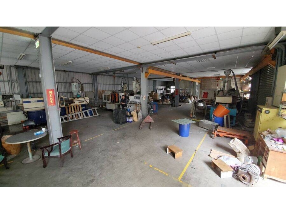 新埔大腹地工業廠房B