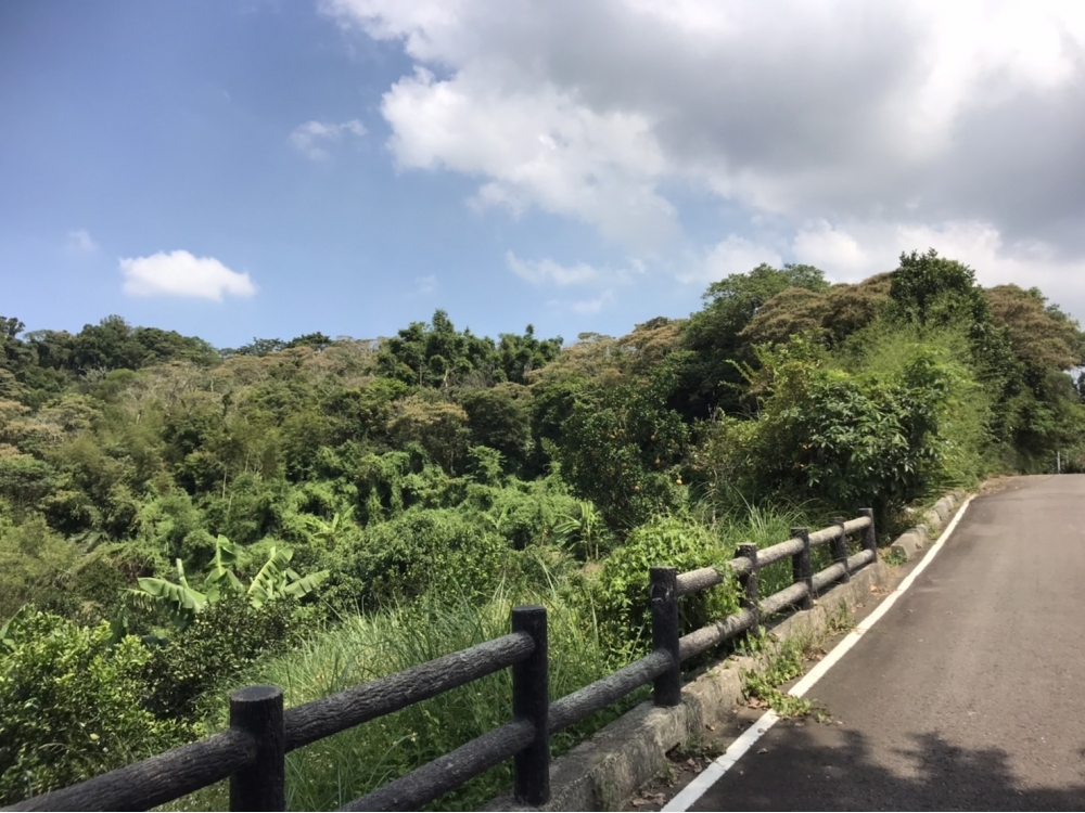  ●新埔 ~ 避暑防疫景觀休閒農地●近涼傘頂臨4米路       