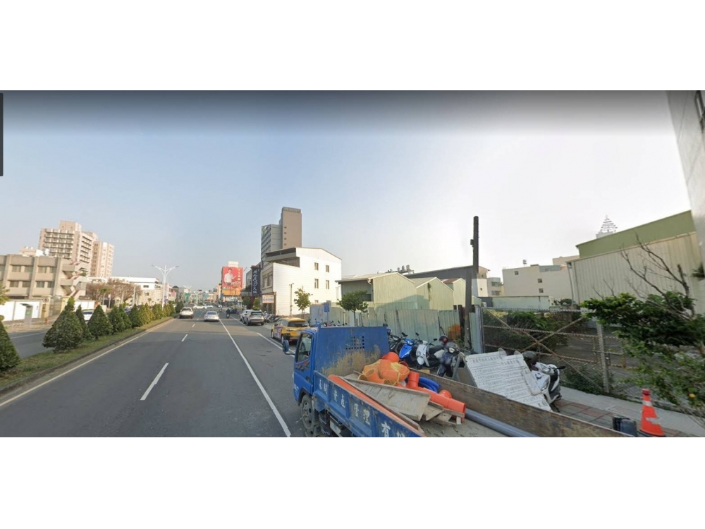 嘉義市後火車商業區建地  適合大樓大賣場醫美等