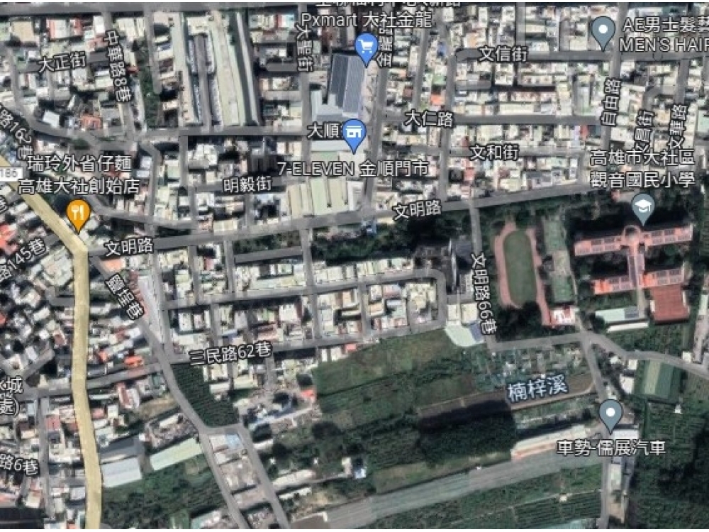 大社林邊都內農地