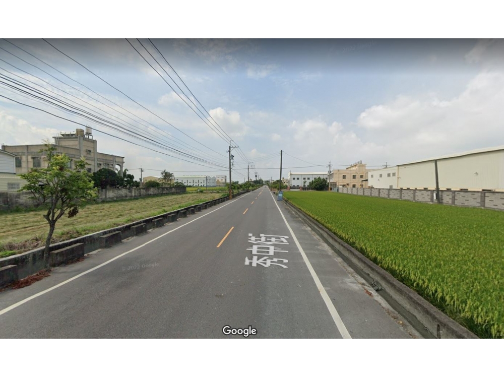 秀水鄉地形方正工業用地