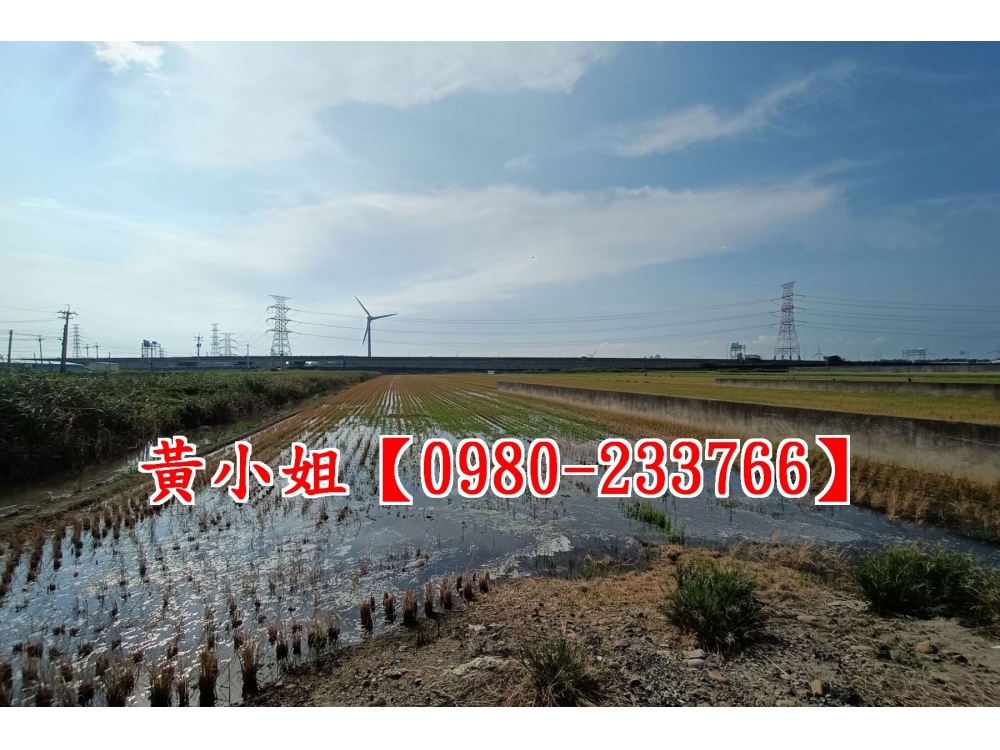 //台61線旁田Ⅰ  //0980-233766黃秀菁