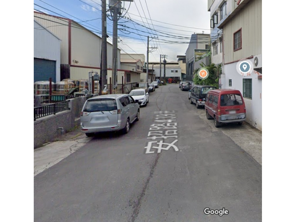 S廊帶鄰近交流道甲工廠房徵地主