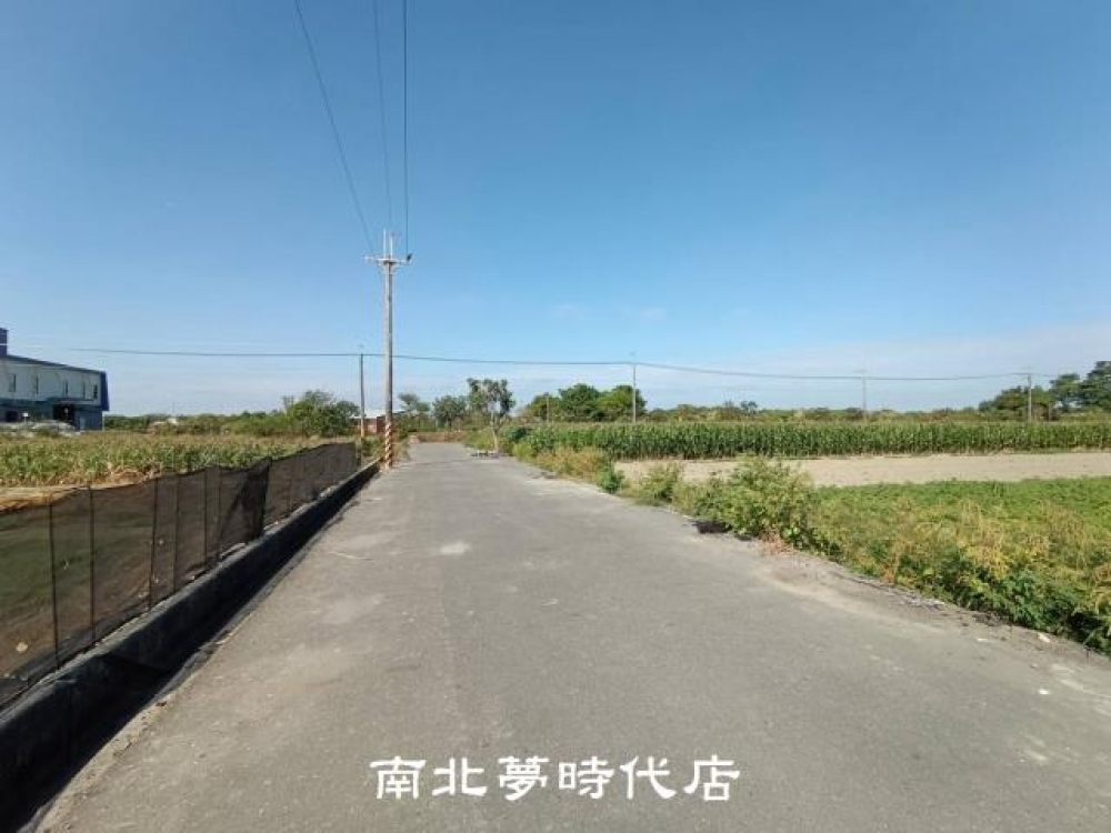 台南市安定區新吉段農地
