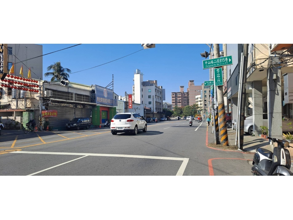 正中山路三角窗角地0985-298466林秉緯