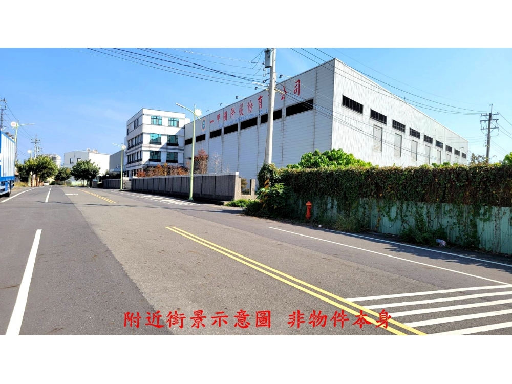 近南科三角窗工業地