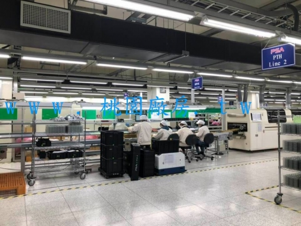 湖口工業區 三樓工業廠辦 出租[建1284坪]