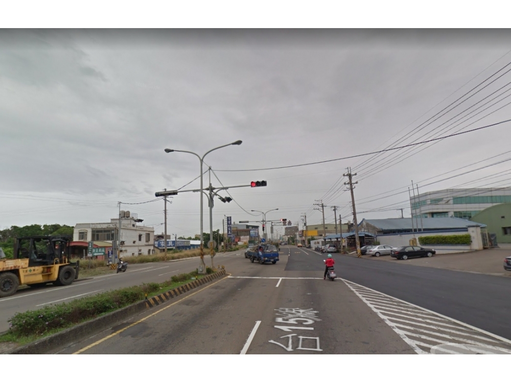 新豐台15縣道旁*丁種工業地*2面路**便宜出售