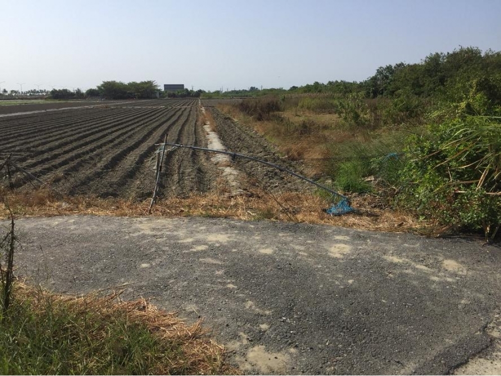 近鹿耳門台江大道農地(低於實價行情)