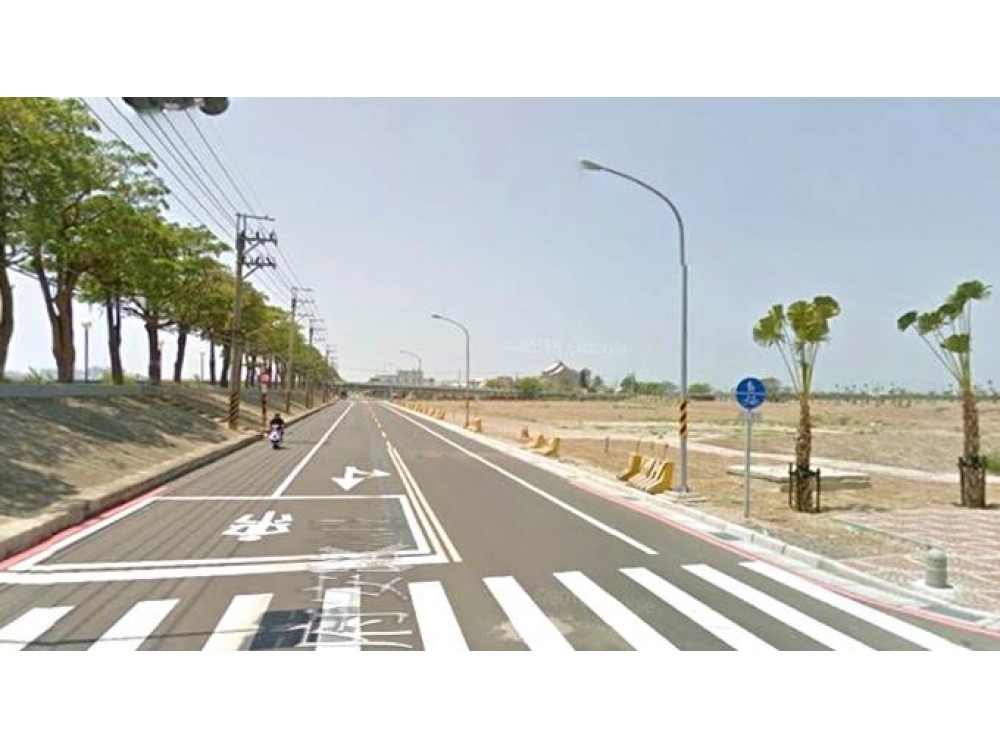 安南區九份子三角窗建地