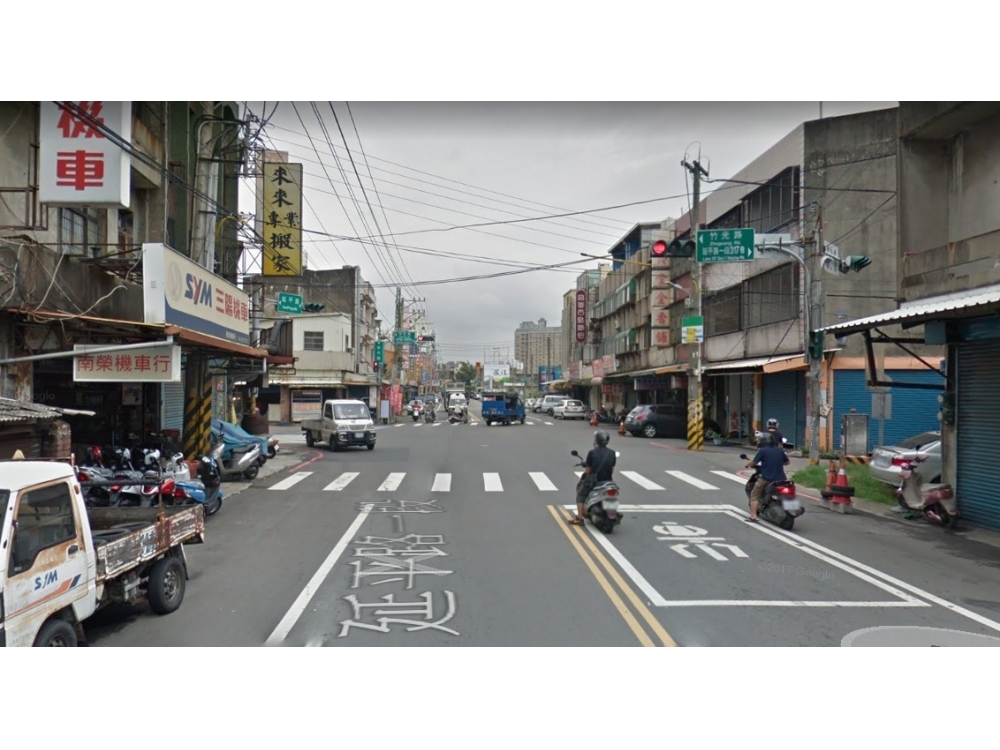 南勢重劃區*角地大面寬23米*建地