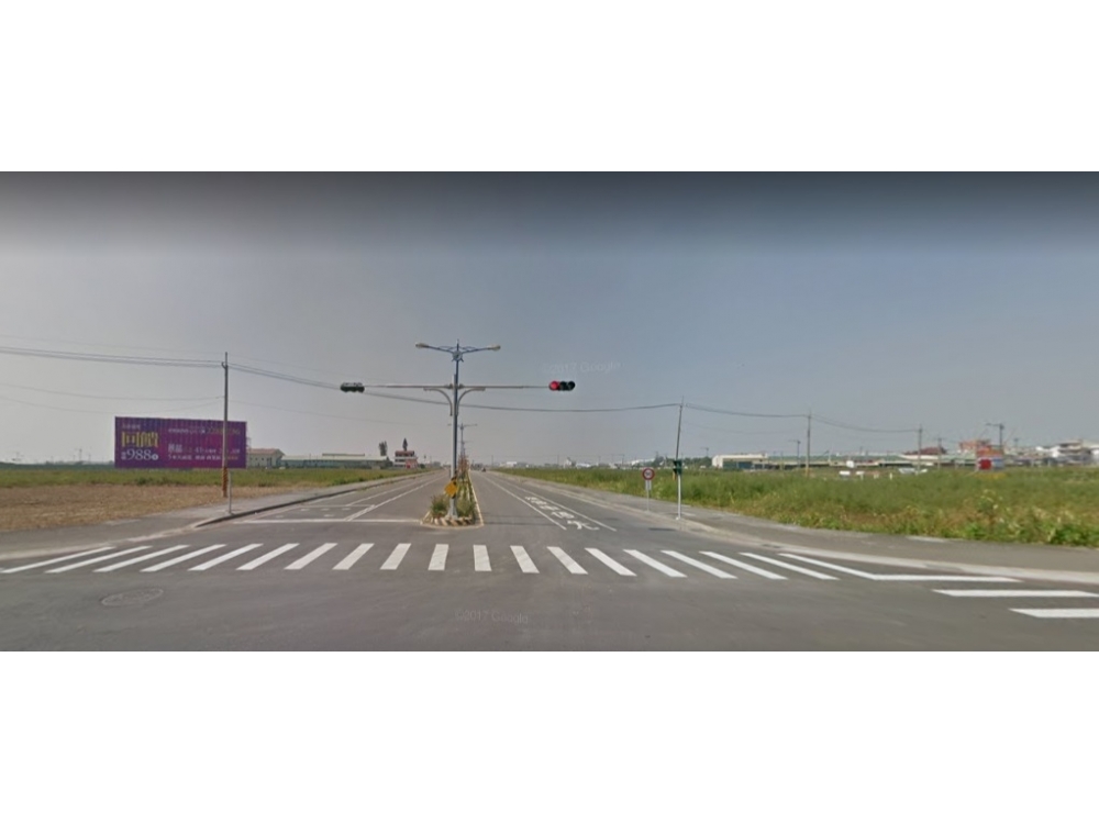 嘉義市湖子內三期商業建地  大路邊大面寬未來熱鬧地段