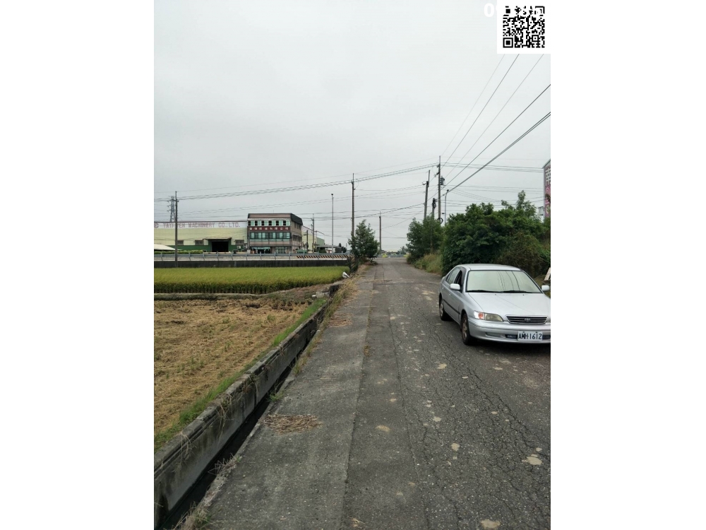 雲林縣大埤鄉豐田工業區農地976坪 縱貫路旁近交流道