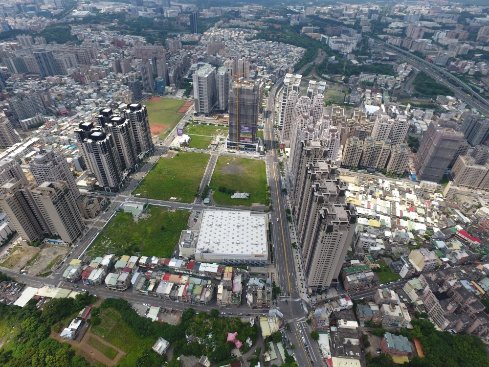 關埔二期重劃即在新莊住宅農地