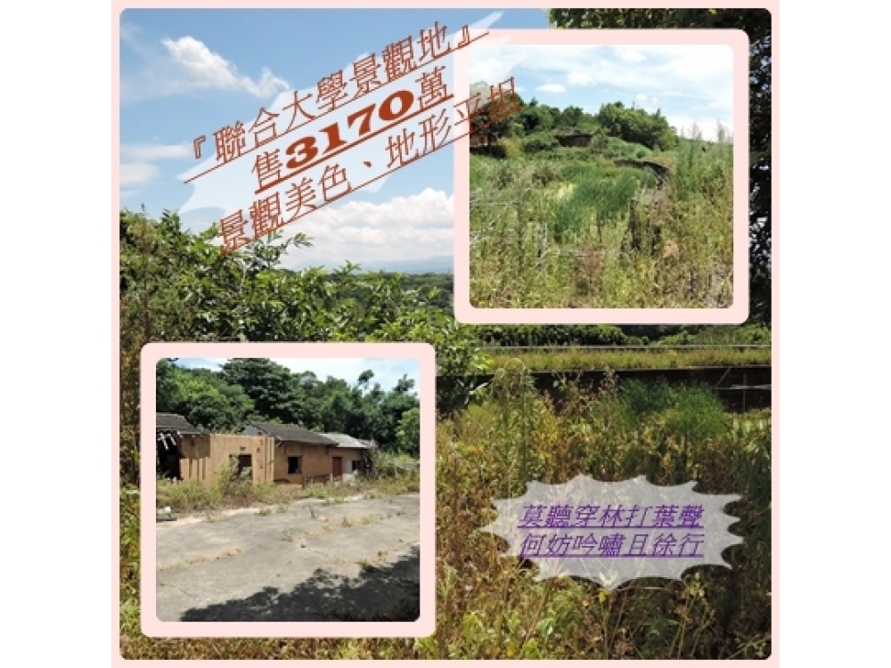 『聯合大學景觀地』地形方正SPT小連