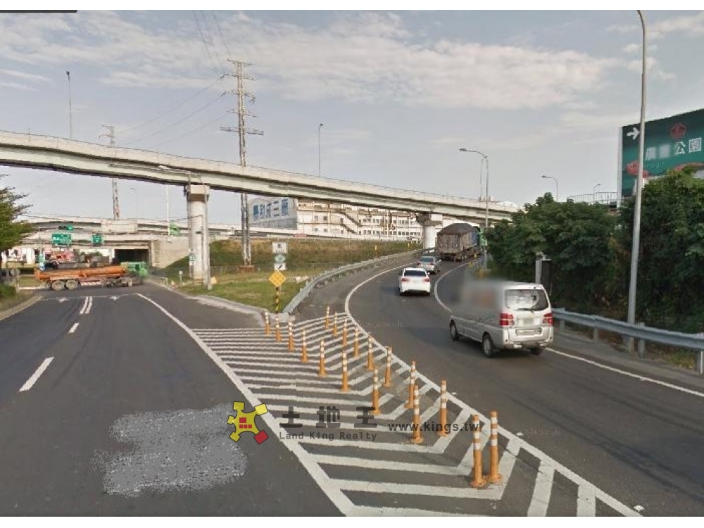 八德交流道旁丁建RC廠房