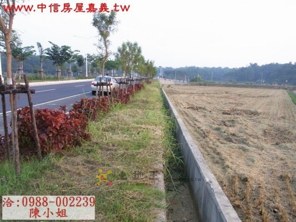 民雄外環道農地