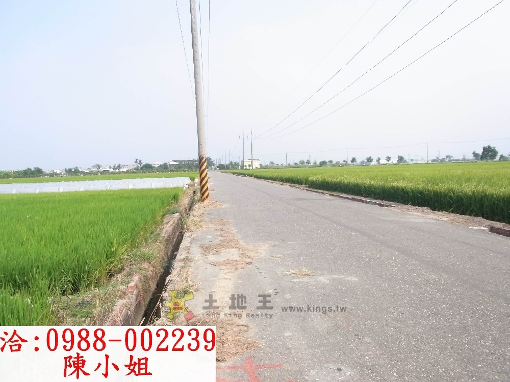 嘉義農地民雄農地座北朝南