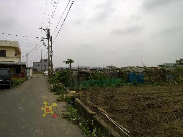 竹北市區環北路田